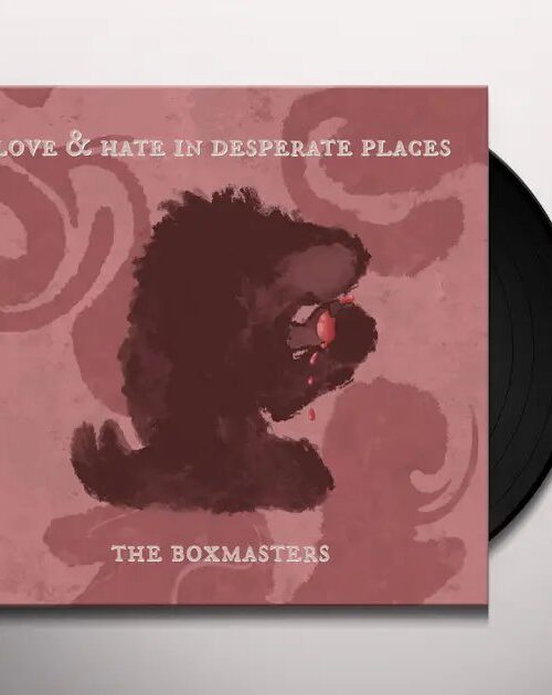 BOXMASTERSTHE - LOVE & HATE IN DESPERATE PLACE Vinyl Record