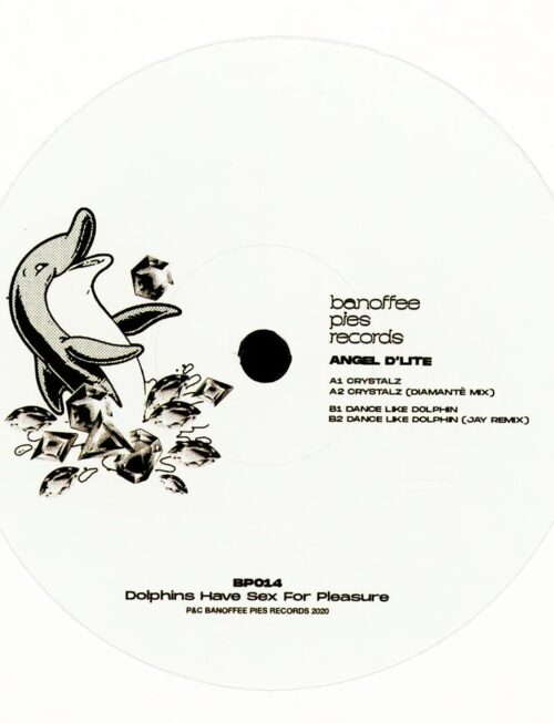 ANGEL DLITE - Dolphins Have Sex For Pleasure Vinyl Record