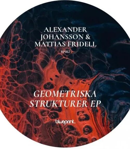 ALEXANDER JOHANSSON & MATTIA - Geometriska Strukturer EP Vinyl Record