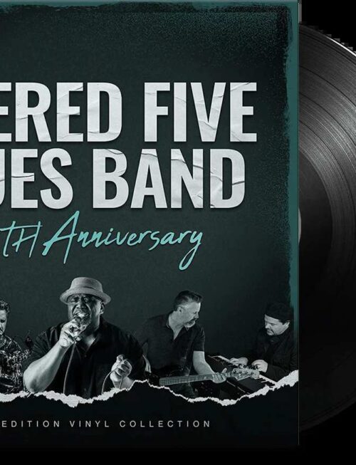 ALTERED FIVE BLUES BAND - 20TH ANNIVERSARY Vinyl Record