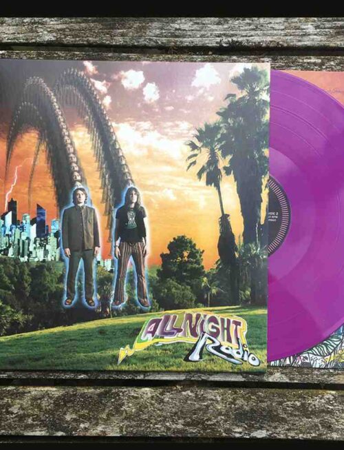 ALL NIGHT RADIO - SPIRIT STEREO FREQUENCY Vinyl Record