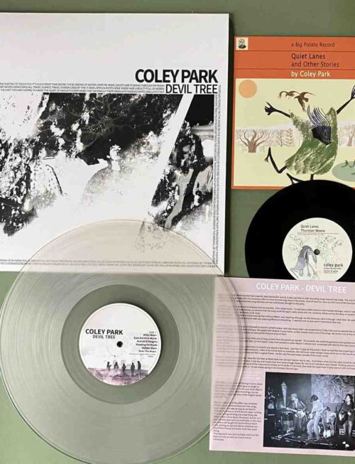 COLEY PARK - DEVIL TREE Vinyl Record