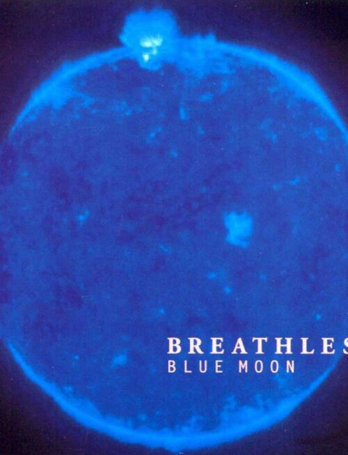 BREATHLESS - BLUE MOON Vinyl Record