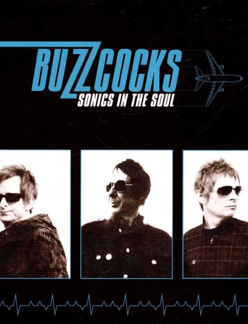 BUZZCOCKS - SONICS IN THE SOUL Vinyl Record