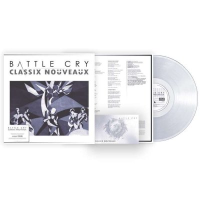 CLASSIX NOUVEAUX - BATTLE CRY 12 TRANSPARENT CRY Vinyl Record