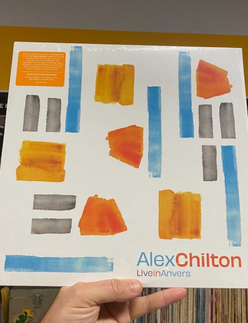 ALEX CHILTON - LIVE AT ANVERS Vinyl Record