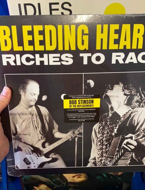 BLEEDING HEARTS, THE - RICHES TO RAGS Vinyl Record