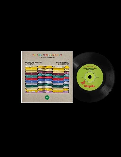 BOMBAY BICYCLE CLUB & THE STAVES / KARINE POLWART - THE ENDLESS COLOURED WAYS: THE SONGS OF NICK D Vinyl Record