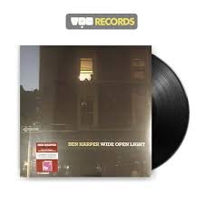 BEN HARPER - WIDE OPEN LIGHT Vinyl Record