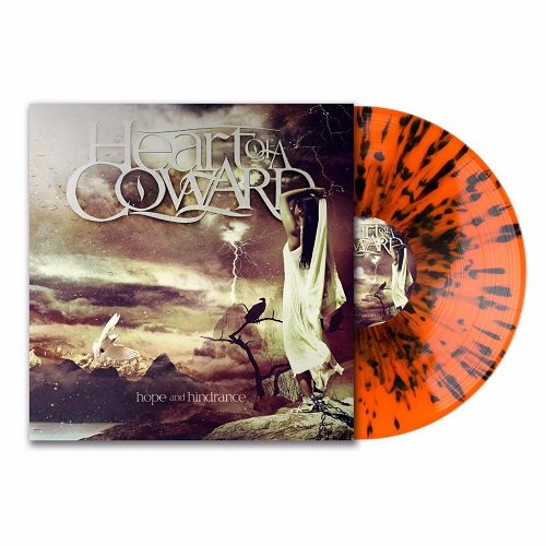 HEART OF A COWARD - HOPE AND HINDRANCE Vinyl Record