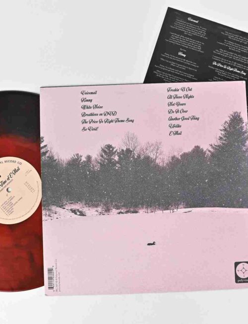 ANTARCTIGO VESPUCCI - LOVE IN THE TIME OF E-MAIL Vinyl Record