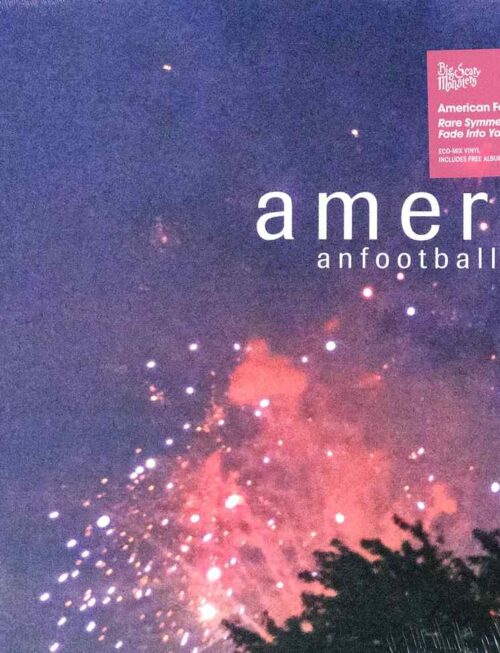 AMERICAN FOOTBALL - RARE SYMMETRY / FADE INTO YOU Vinyl Record