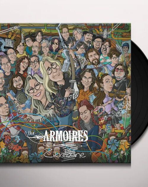 ARMOIRES - Zibaldone Vinyl Record