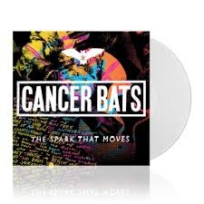 CANCER BATS - SPARK THAT MOVES (CLEAR VINYL) Vinyl Record