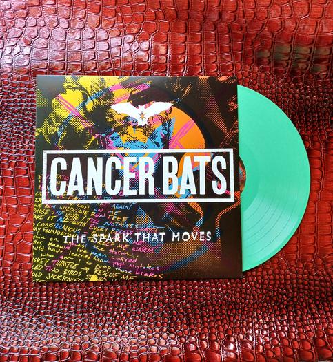 CANCER BATS - SPARK THAT MOVES (TURQUOISE VI Vinyl Record