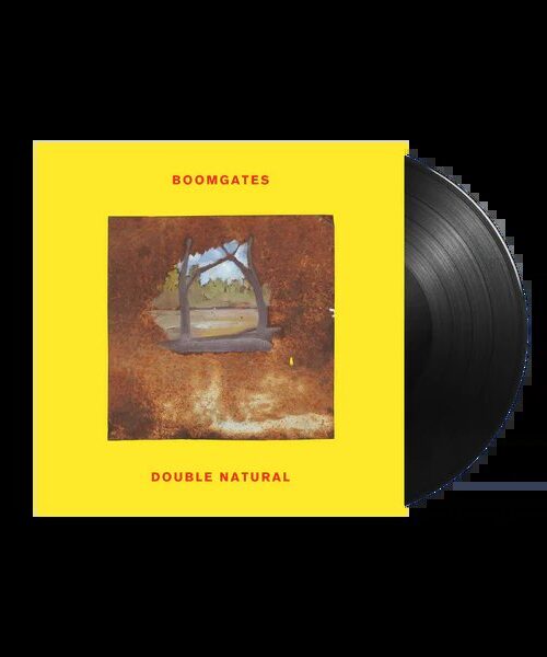 BOOMGATES - DOUBLE NATURAL *SECOND PRESSING, YELLOW VINYL Vinyl Record