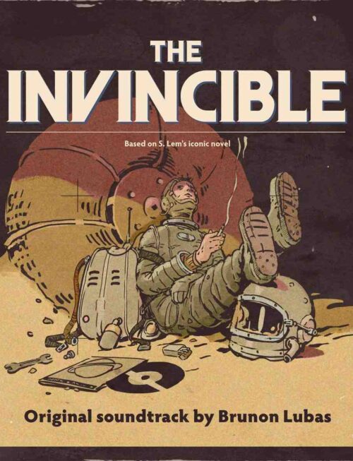 LUBAS, BRUNON - THE INVINCIBLE Vinyl Record