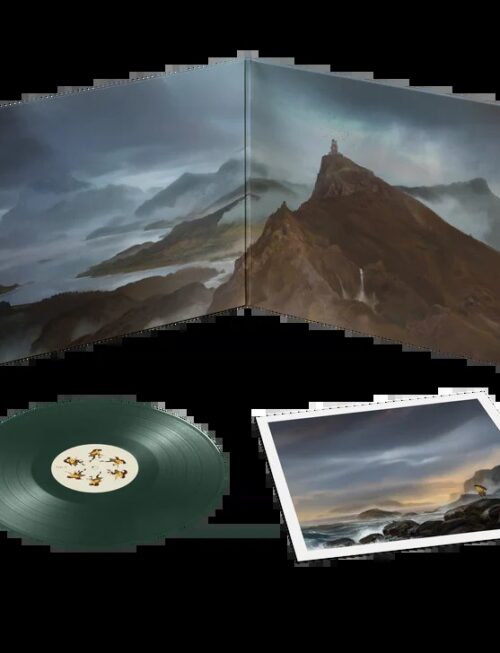 CHAPMAN, LAURENCE; TALISK; FOURTH MOON - A HIGHLAND SONG Vinyl Record