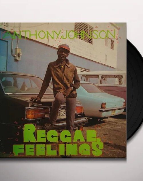 ANTHONY JOHNSON - REGGAE FEELINGS Vinyl Record