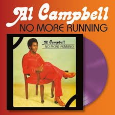 AL CAMPBELL - No More Running (Transparent Purple Vinyl) Vinyl Record