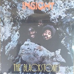 BLACKSTONES - Insight Vinyl Record