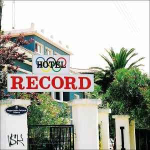 CRYS COLE AND OREN AMBARCHI - HOTEL RECORD Vinyl Record