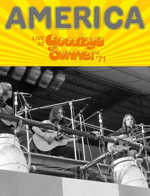 AMERICA - LIVE AT GOODBYE SUMMER FESTIVA Vinyl Record