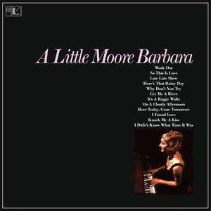 BARBARA MOORE - A Little Moore Barbara (RSD 2025) Vinyl Record