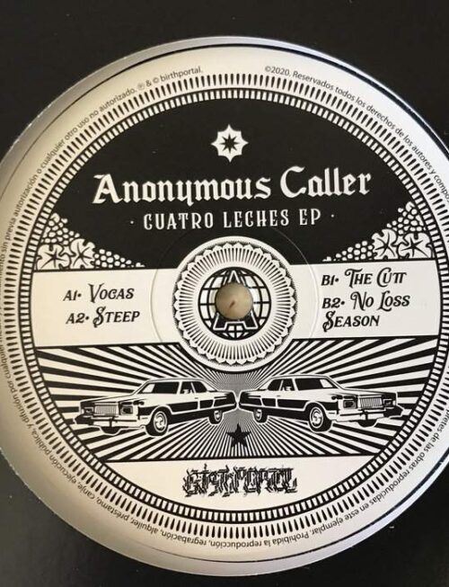 ANONYMOUS CALLER - Cuatro Leches EP Vinyl Record