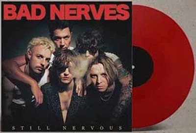 BAD NERVES - Still Nervous (Solid Red Vinyl) Vinyl Record