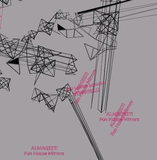 ALMAGEST! (ERNESTO TOMASINI + FABRIZIO MODENESE PALUMBO) - Fun House Mirrors Vinyl Record