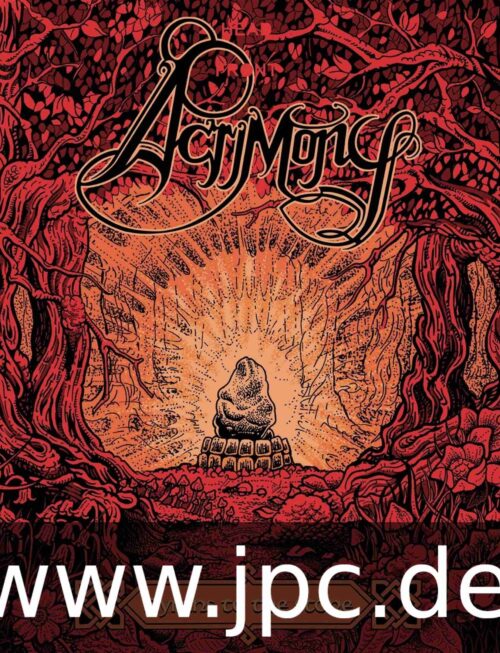 ACRIMONY - HYMN TO THE STONE Vinyl Record