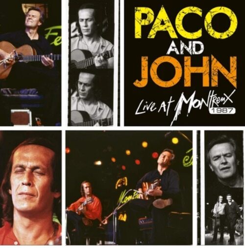 LUCIA PACO DE/JOHN MCLAU - PACO AND JOHN LIVE A Vinyl Record