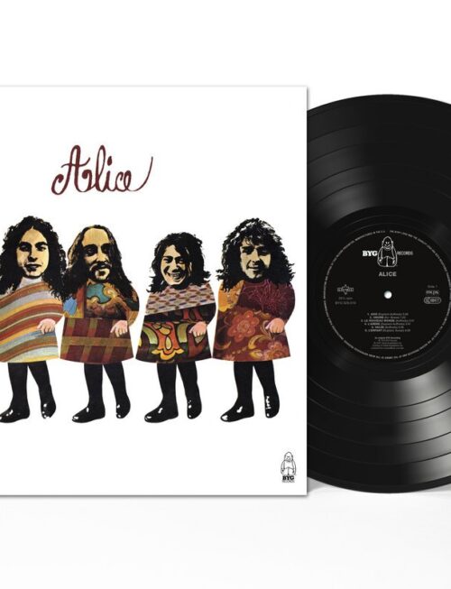 ALICE - Alice Vinyl Record