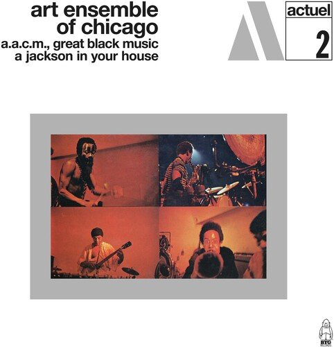 ART ENSEMBLE OF CHICAGO - A Jackson In Your House (Coloured Vinyl) Vinyl Record