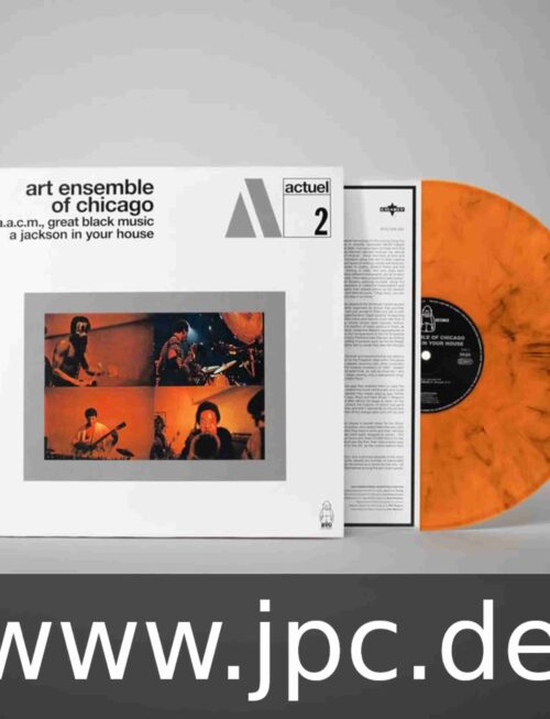 ART ENSEMBLE OF CHICAGO - A Jackson In Your House (Orange Marbled Vinyl) Vinyl Record
