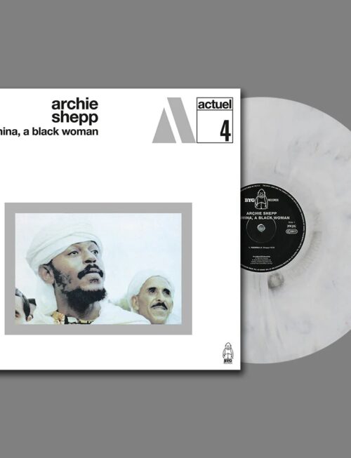 ARCHIE SHEPP - Yasmina. A Black Woman (White Marbled Vinyl) Vinyl Record