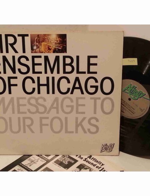 ART ENSEMBLE OF CHICAGO - Message To Our Folks Vinyl Record