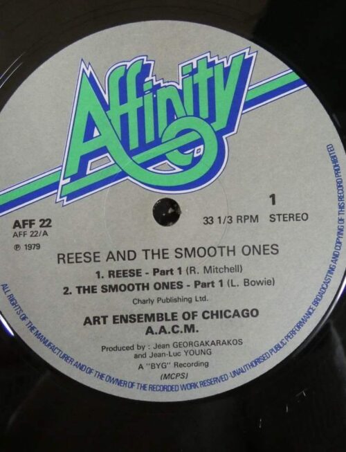 ART ENSEMBLE OF CHICAGO - Reese And The Smooth Ones Vinyl Record