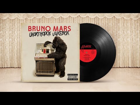 Bruno Mars Unorthodox Jukebox Vinyl