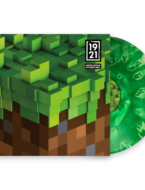 C418 - MINECRAFT VOLUME ALPHA (HMV EXCLUSIVE) Vinyl Record