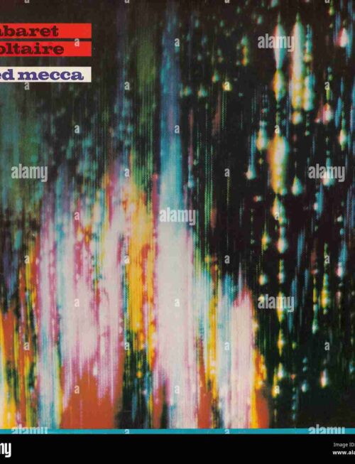 CABARET VOLTAIRE - RED MECCA Vinyl Record