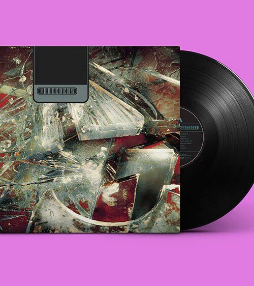 BREEDERS - MOUNTAIN BATTLES Vinyl Record