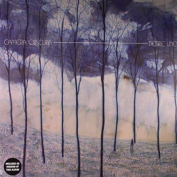 CAMERA OBSCURA - DESIRE LINES Vinyl Record