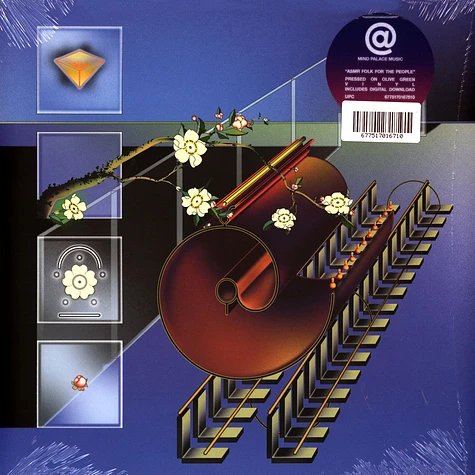 AT SIGN - MIND MUSIC PALACE Vinyl Record