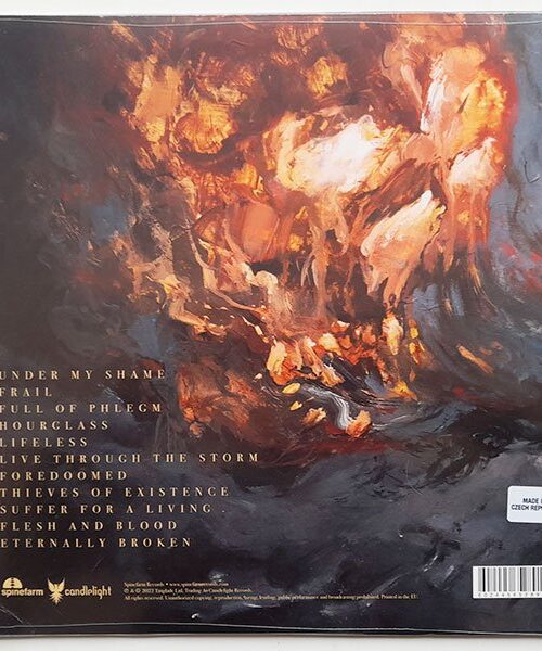 ARMED FOR APOCALYPSE - RITUAL VIOLENCE Vinyl Record