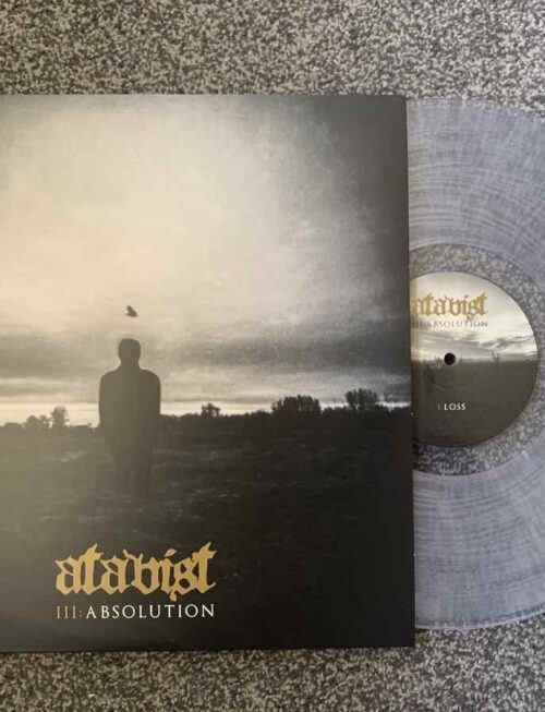 ATAVIST - III: ABSOLUTION Vinyl Record