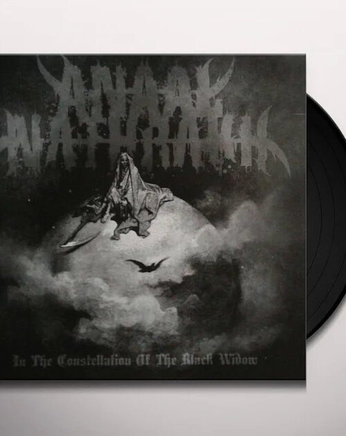 ANAAL NATHRAKH - IN THE CONSTELLATION OF THE BLACK WIDOW Vinyl Record