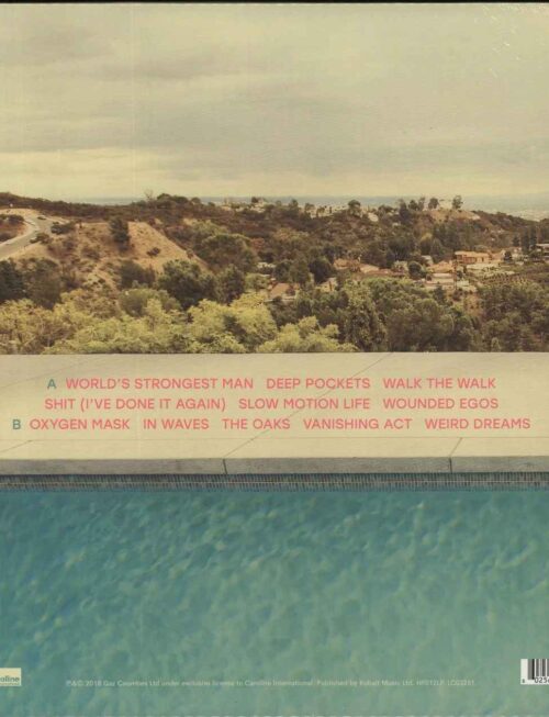 COOMBES GAZ - WORLDS STRONGEST MAN (LTD) Vinyl Record