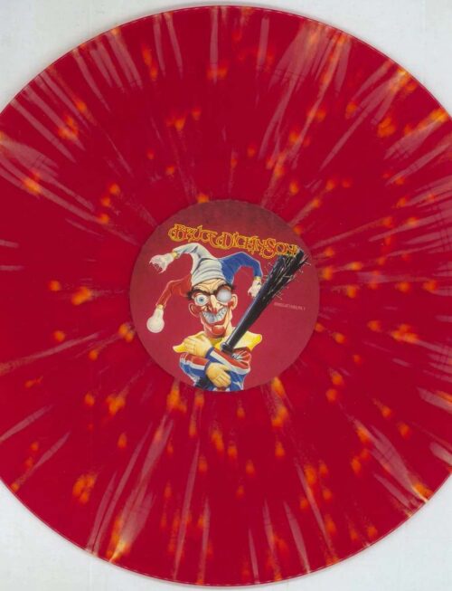 BRUCE DICKINSON - Accident Of Birth (25th Anniversary Edition) (Red/Yellow Splatter Vinyl) Vinyl Record